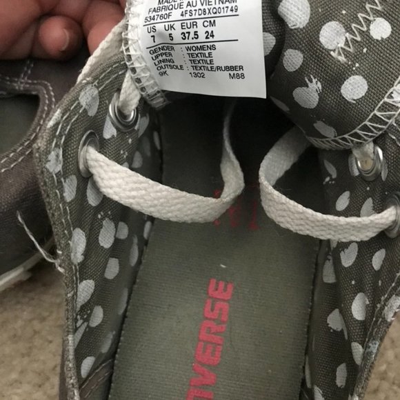 Converse Sneakers - Picture 4 of 6